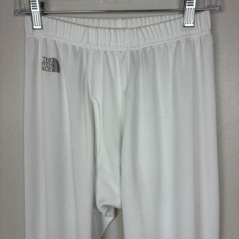 The North Face Men's Base Layer Long Johns Size M White Vintage Thermal Hiking